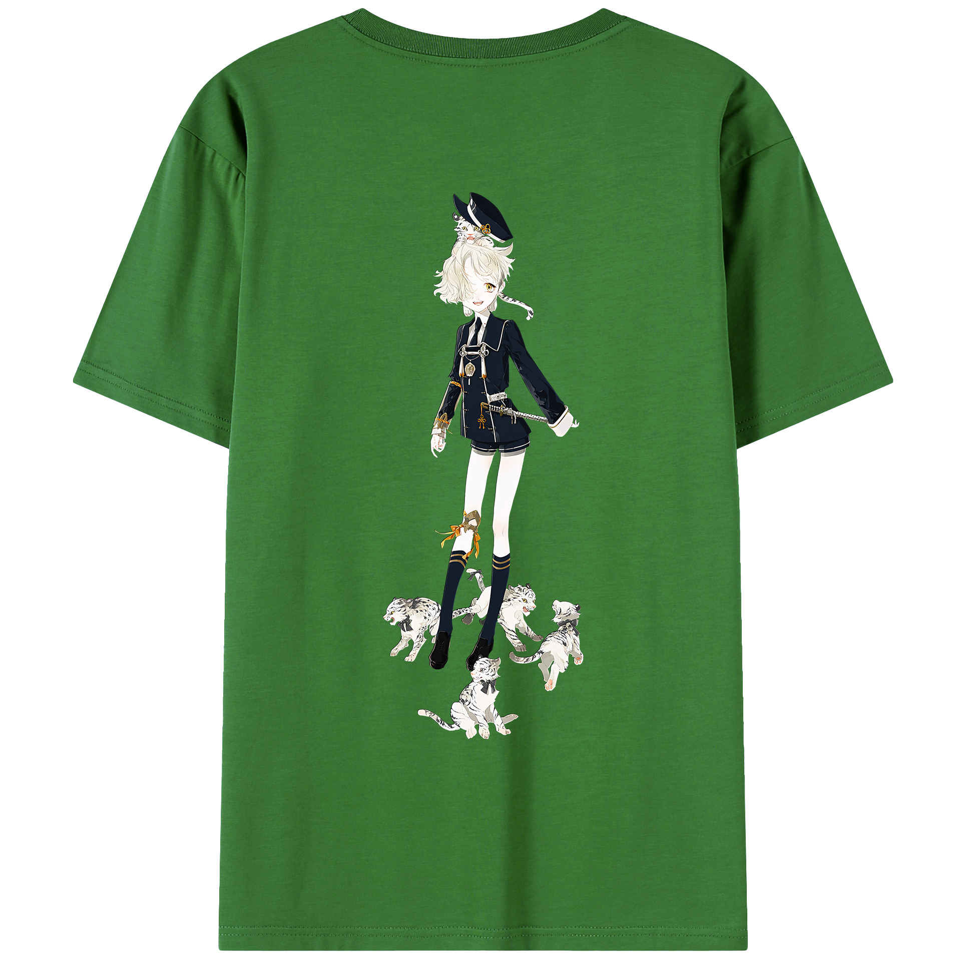 （画像用） 刀剣乱舞 Touken Ranbu レディース半袖Tシャツ(バックプリント)
